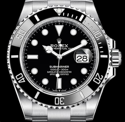 watches with a black dial like rolex